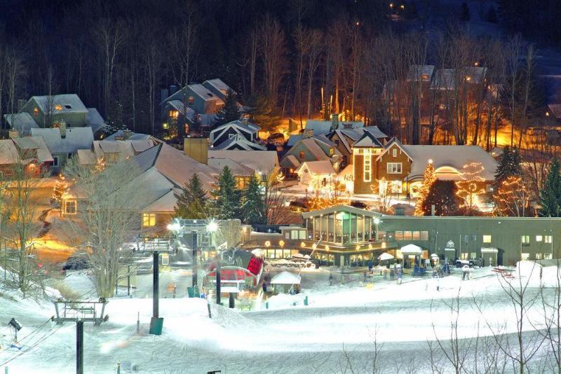 Crystal Mountain Hotel Thompsonville ภายนอก รูปภาพ