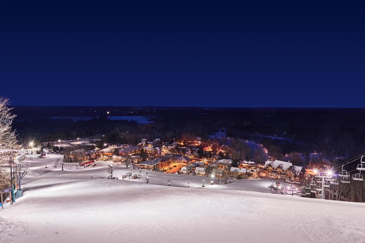 Crystal Mountain Hotel Thompsonville ภายนอก รูปภาพ