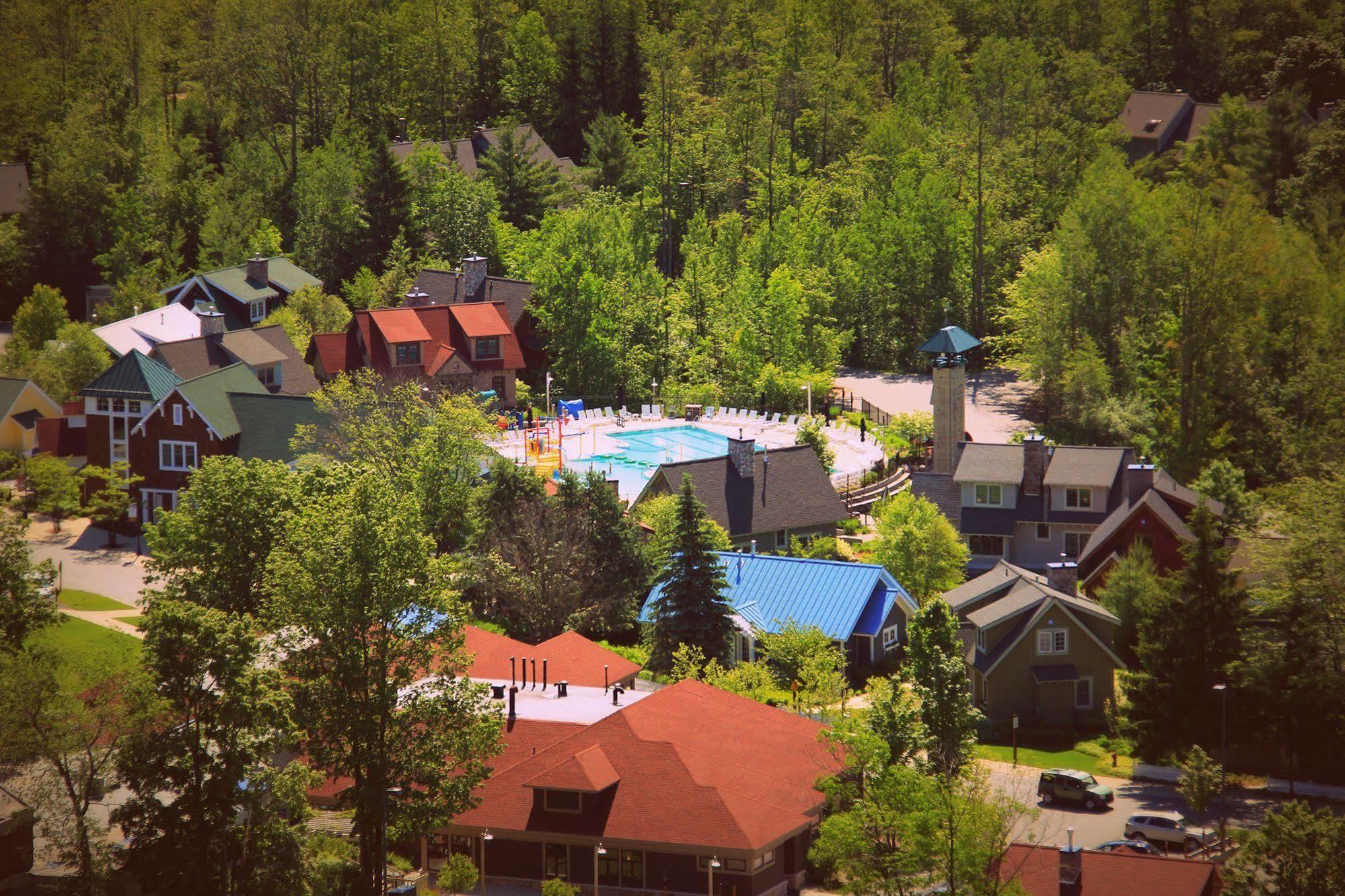 Crystal Mountain Hotel Thompsonville ภายนอก รูปภาพ